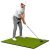 GoSports Tapete de golf ELITE de 5 x 5 pies, tapete de césped artificial de 0.591 in
