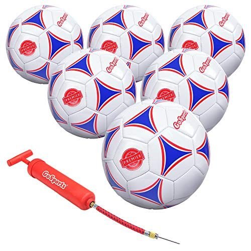 GoSports Premier – Balón de fútbol con bomba premium