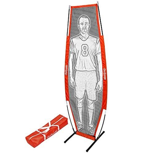 GoSports Maniquí de entrenamiento XTRAMAN Soccer Dummy Defender