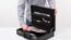 Solo Grand Central Attaché Briefcase with Combination Locks, Black