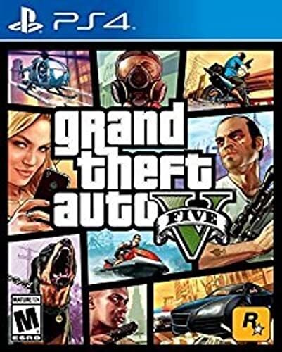 Grand Theft Auto 5 PS4 – PlayStation 4