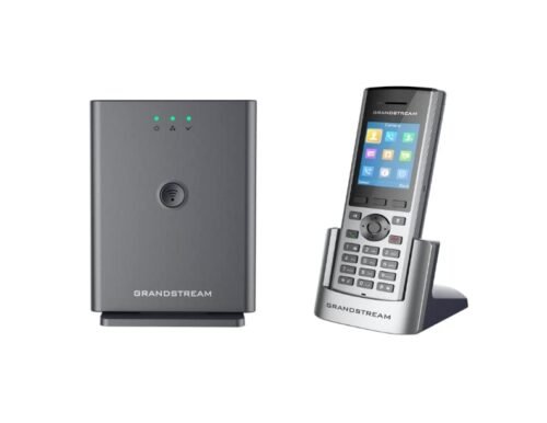 Grandstream DP752 Estación base DECT de largo alcance + 1 x DP730 Unidades