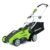 Greenworks 25142 – Cortacésped con cable de 16 pulgadas, 10 A