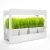 GrowLED Luz LED de cultivo de plantas, luz LED para jardín