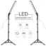GSKAIWEN 180 LED Light Photography Studio LED Lighting Kit Adjustable Light with Light Stand Tripod Photographic Video Fill Light