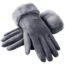 Columbia Women Agent Heat IIl Omni-Heat Thermal Reflective Fleece Gloves (XL, Black)