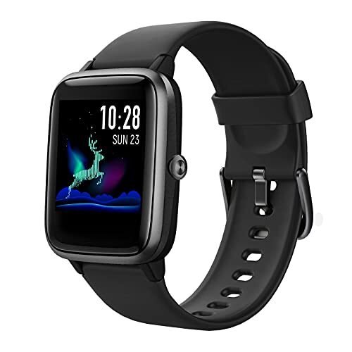 Reloj inteligente HAFURY con Android, rastreador de actividad física para mujeres