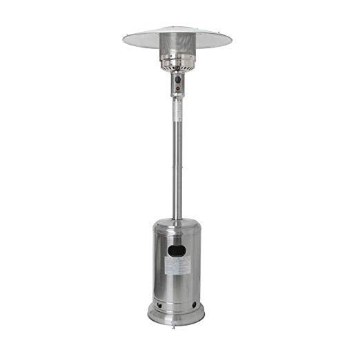 Hampton Bay Calentador de patio de acero inoxidable 48000 Btu