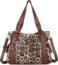 PHEVOS Women Fashion Handbags Tote Bag Ladies Hobo Purse Top Handle Satchel Shoulder Big Bags (brown)