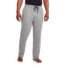 Hanes Men's Solid Knit Sleep Pant, Black, Large