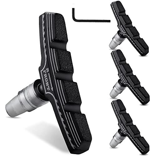 Hapleby 4 pastillas de freno de bicicleta de alta calidad