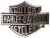Men ‘s cromado Bar & Shield Logo Hebilla de cinturón