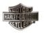 Harley-Davidson Men's Chrome Bar & Shield Logo Belt Buckle HDMBU10615