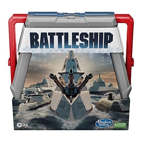 Hasbro Gaming Battleship – Juego de mesa clásico, juego de estrategia