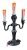 Soporte de candelabro encantado