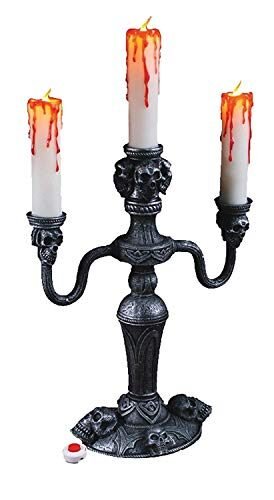 Soporte de candelabro encantado