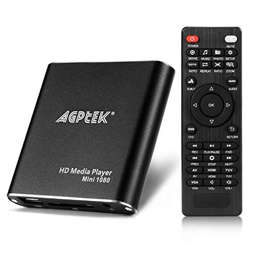 AGPtek Reproductor multimedia HDMI.), HA0053B