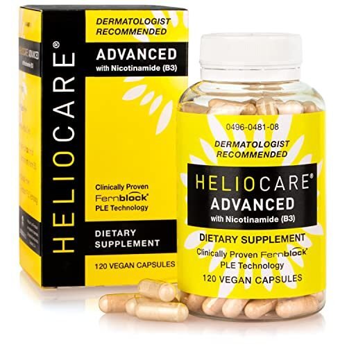 Heliocare Suplemento avanzado de nicotinamida B3: niacinamida 500 mg