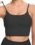 Dragon Fit Women’s Longline Sports Bra Wirefree Padded Medium Support Yoga Bras Gym Running Workout Tank Tops Black