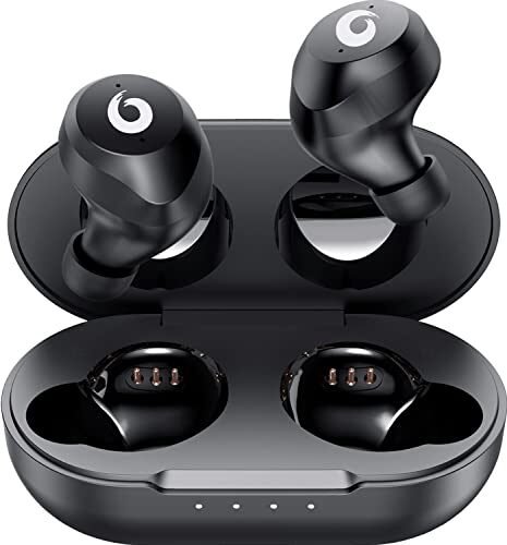 Hikapa X9 Auriculares inalámbricos Bluetooth 5.2 Auriculares estéreo impermeables