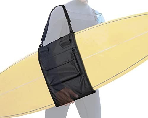 Hilhook Bolsa de tabla de surf, correa de transporte ajustable