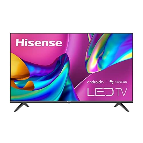 Hisense Serie A4 – TV inteligente Android HD de 32 pulgadas con DTS Virtual X