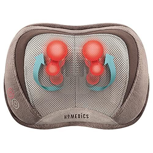 HoMedics SP-100H cojín de masaje Shiatsu y vibración 3D con calor
