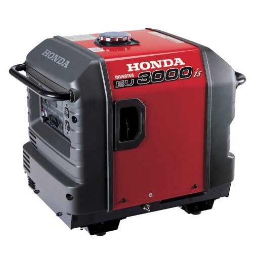 Honda – Generador portátil de gasolina silencioso y estupendo