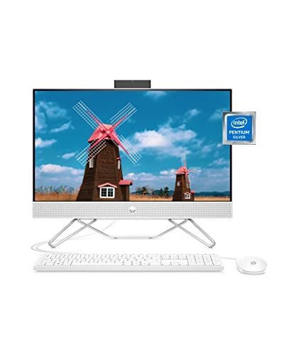 HP Paquete de PC todo en uno, procesador Intel Pentium Silver