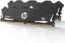 HP V6 RAM 16GB Kit (8GBx2) DDR4 3200MHz CL16 1.35V Desktop Computer Gaming Memory, Black - 7TE41AA#ABC