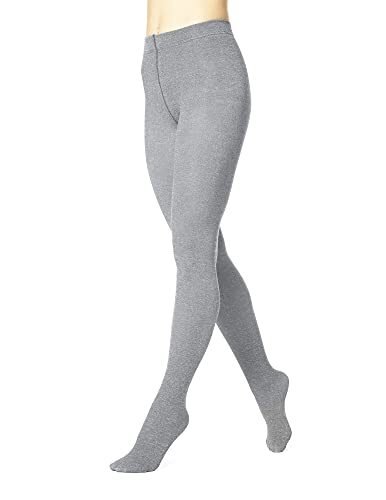 HUE Medias de moda para mujer con parte superior de control