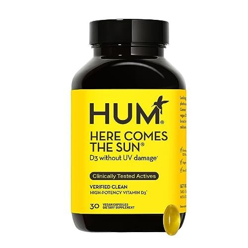 HUM Here Comes The Sun – Suplemento de apoyo inmunológico con vitamina D