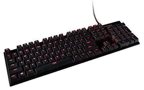 HyperX Alloy FPS – Teclado mecánico para juegos y accesorios