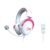 HyperX Cloud II – Auriculares para juegos, sonido envolvente virtual 7.1