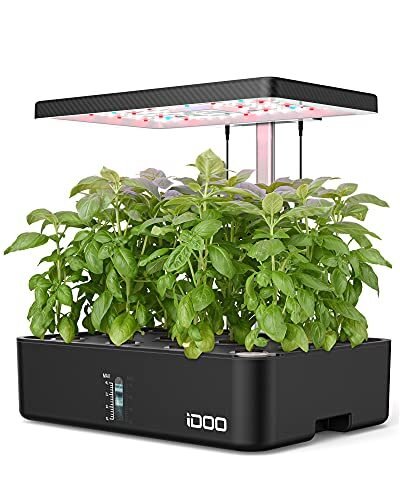 iDOO Sistema de cultivo hidropónico de 12 capas