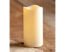 Outdoor Flameless Candles 3x6 - Battery Operated, Waterproof, Flickering LED Flame, Remote Control with Timer, Decorative Pillar Candles for Outdoor Decor - Set of 2