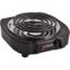 IMUSA USA GAU-80305 Electric Single Burner 1100-Watts, Black