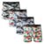 INNERSY Calzoncillos tipo bóxer de malla para hombre