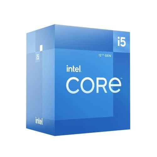 Intel Core i5 12400F Procesador de escritorio caché de 18 M, hasta 4.40 GHz