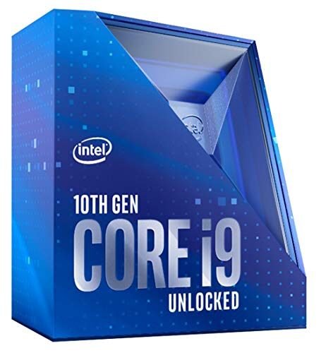 Intel Core i9-10900K – Procesador de escritorio de 10 núcleos de hasta 5.3 GHz