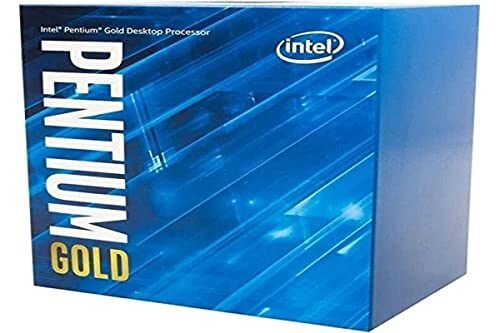Intel Pentium Gold G6405 4.1GHz Procesador de escritorio 4MB en caja