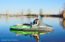 Intex Challenger K1 Kayak, 1-Person Inflatable Kayak Set with Aluminum Oars and High Output Air Pump