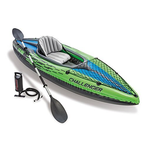 Intex Challenger Kayak, juego de kayak inflable