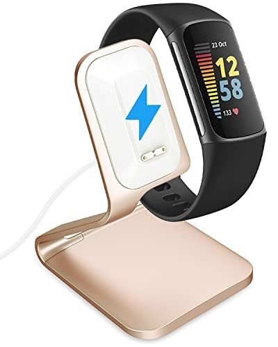 Intoval Soporte de cargador para Fitbit Charge 5 Fitbit Luxe