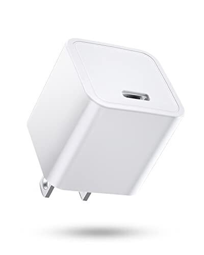 Deegotech GaN PD – Cargador rápido de 30 W para iPhone 14 Pro Max