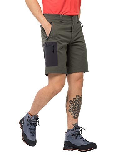 Jack Wolfskin Pantalones cortos deportivos para hombre