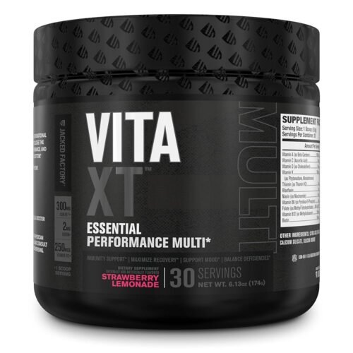 Jacked Factory Vita XT Performance Multivitamínico en polvo
