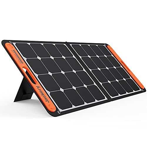 Jackery – SolarSaga – Panel solar portátil de 100 W para la estación de energía