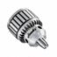 Drill Chuck, 3pcs Drill Chuck Adapter(0.3-3.6mm, 0.6-8mm, 1.5-10mm) with 1/4” Quick Change Hex Shank, Chuck Key and 1/2” Dr. x 1/4” Quick Change Hex adapter, for Impact Drill Tool Attachment