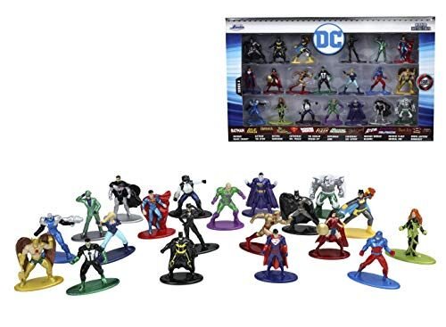 Jada Toys DC Comics – Figuras coleccionables de metal fundido a presión de 1.65 pulgadas